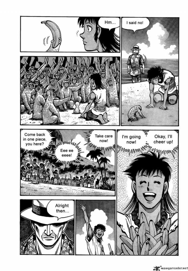Hajime no Ippo: Fighting Spirit, Chapter 861 image 05